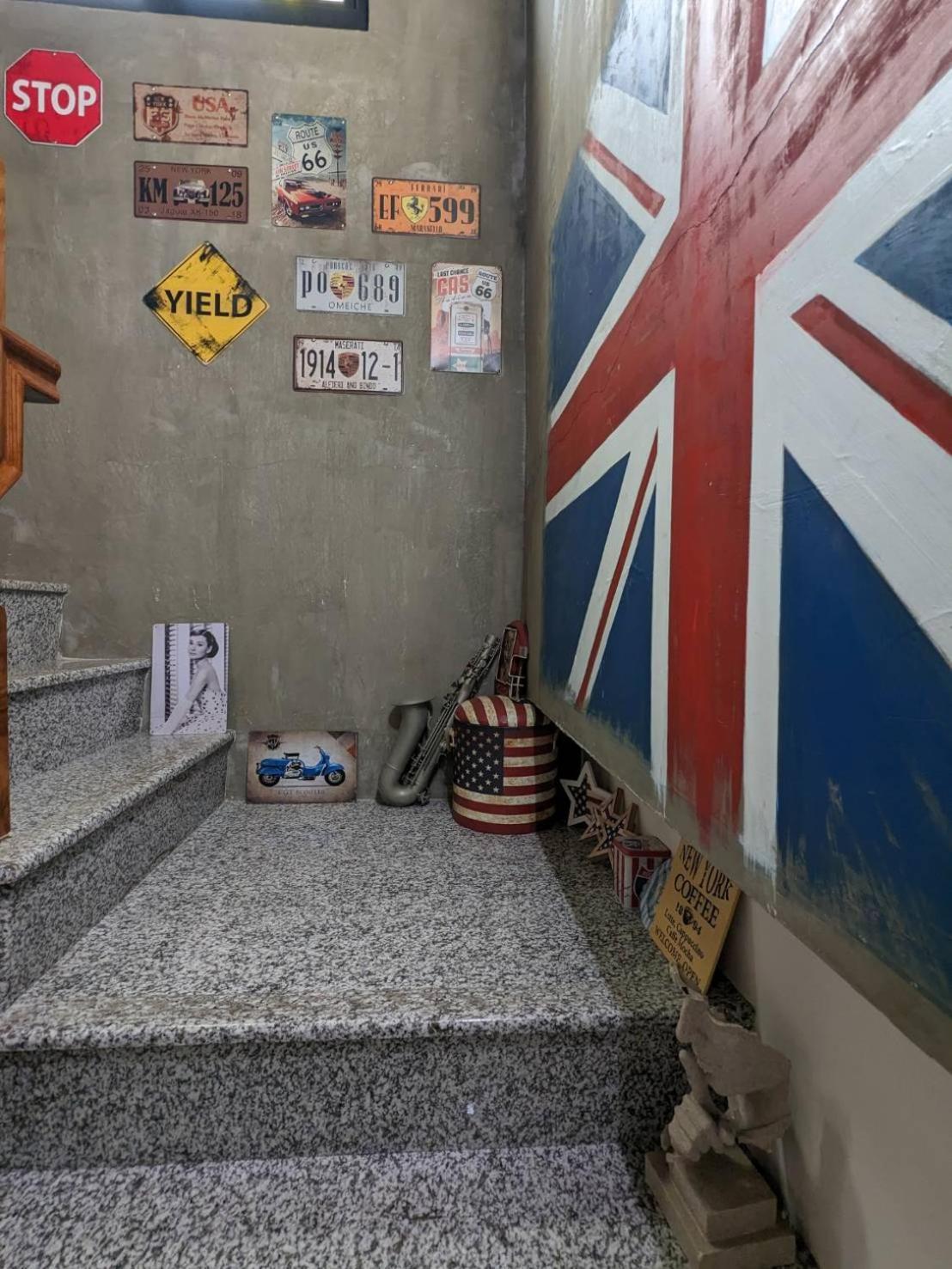 Go Home Homestay เกาสง ภายนอก รูปภาพ